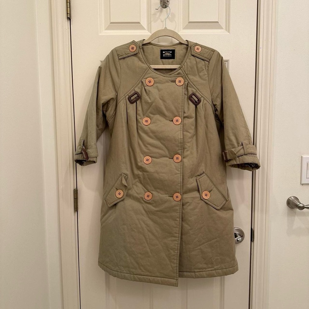 DKNY VINTAGE TRENCH COAT